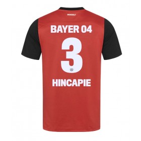 Bayer Leverkusen Piero Hincapie #3 Hemmakläder 2024-25 Kortärmad